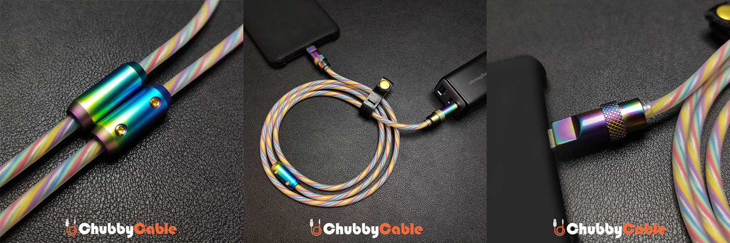 Special Transparent Edition Charge Cable