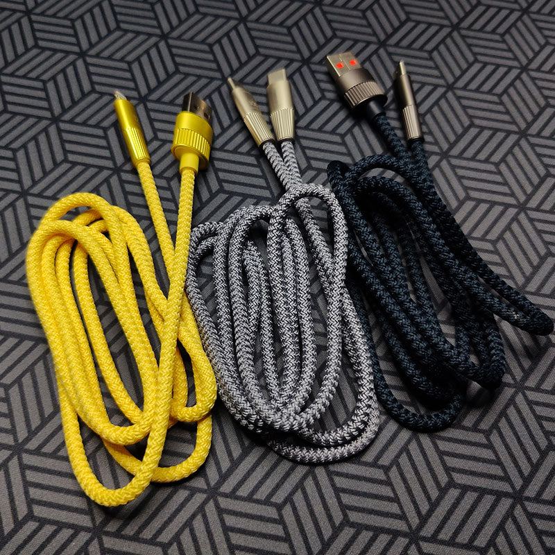 120W Braided Ultra-Fast Charging Cable