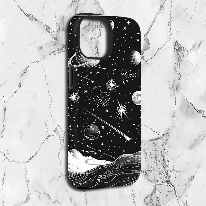 Special Customized 2-in-1 Frosted Film Phone Case