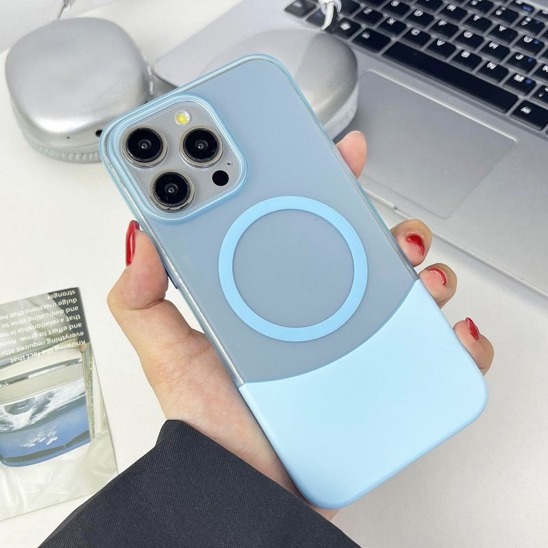 2 In 1 Magnetic Mobile Phone Case