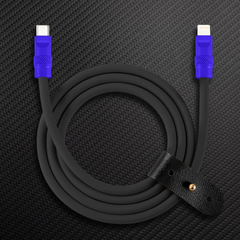 240w Painted Multi-Color Fast Charging Cable