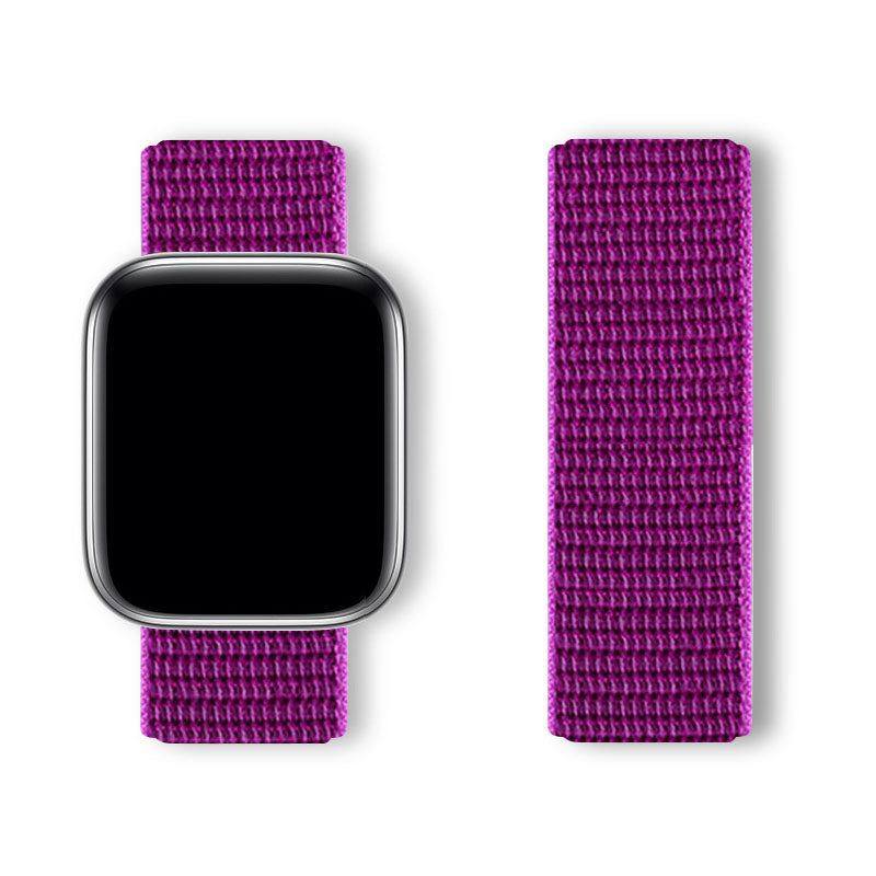 "Colorful iWatch Strap" Nylon Loop For Apple Watch