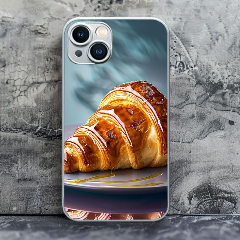"AIBakeryBoard" Special Designed Glass Material iPhone Case