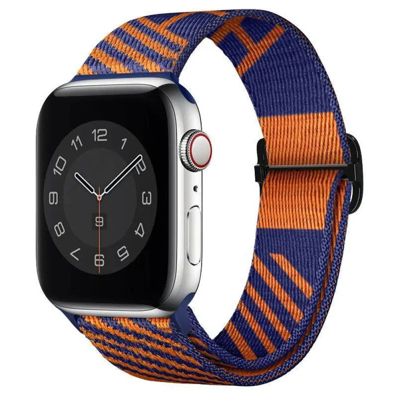 "Adjustable Band" Nylon Braided Loop For Apple Watch