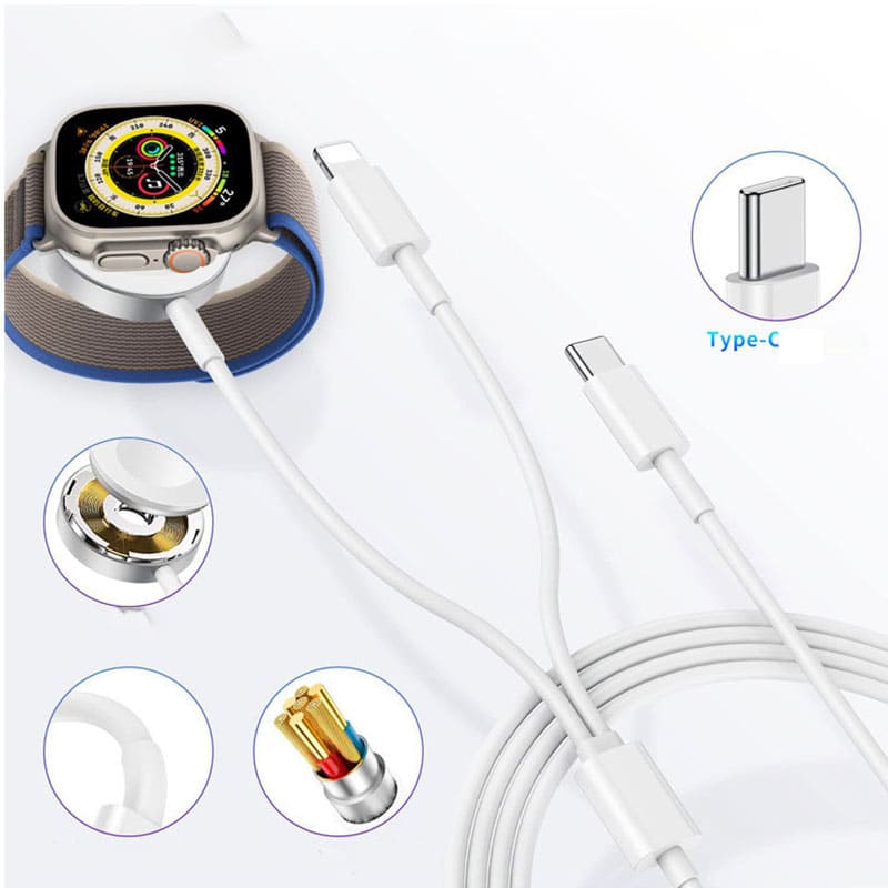 All-in-one Apple & Samsung Watch Charger