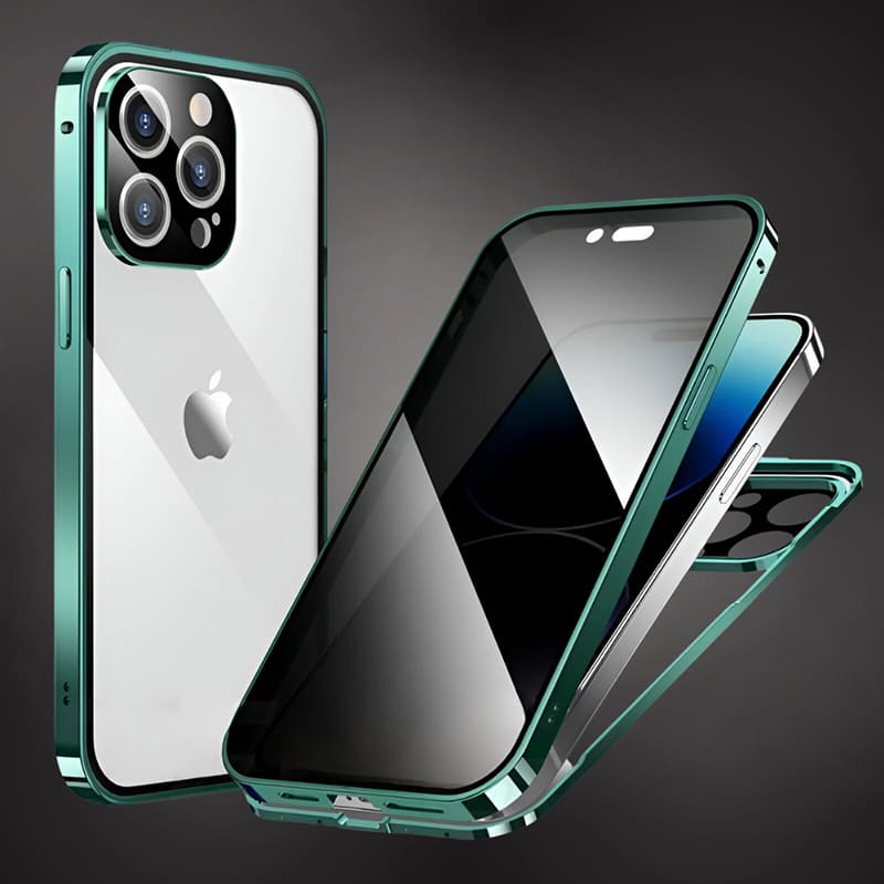 Anti-Peep Double-Sided Glass Fully Protects Phone Case