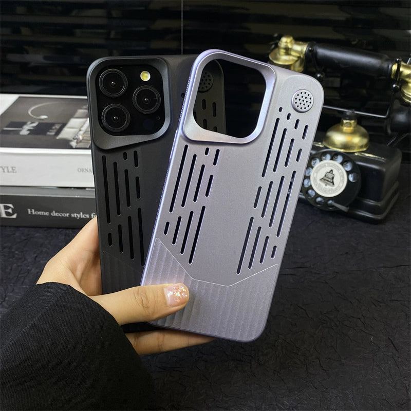 Aroma Skeleton Heat Dissipation Frosted Case