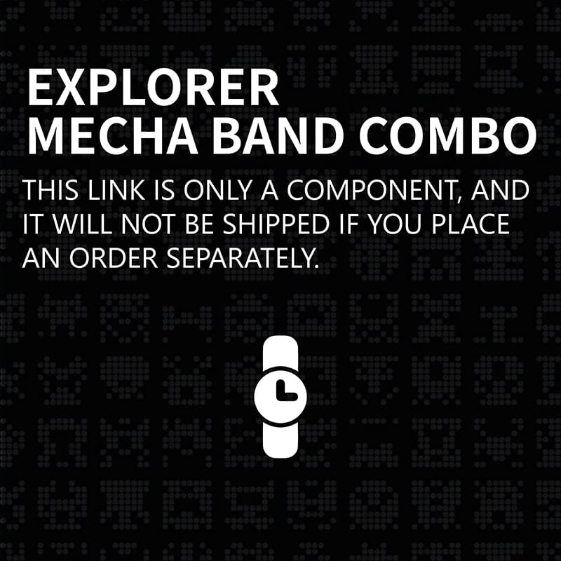 Black 2 - "Explorer Mecha Band Combo" Accessory This component cannot be shipped if purchased separately!