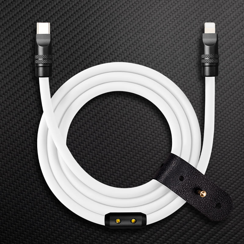 "Black Chubby Pro" 13-Color Upgraded Samurai Cable