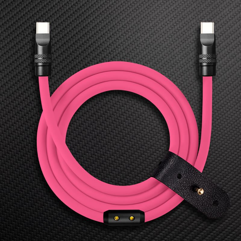 "Black Chubby Pro" 13-Color Upgraded Samurai Cable