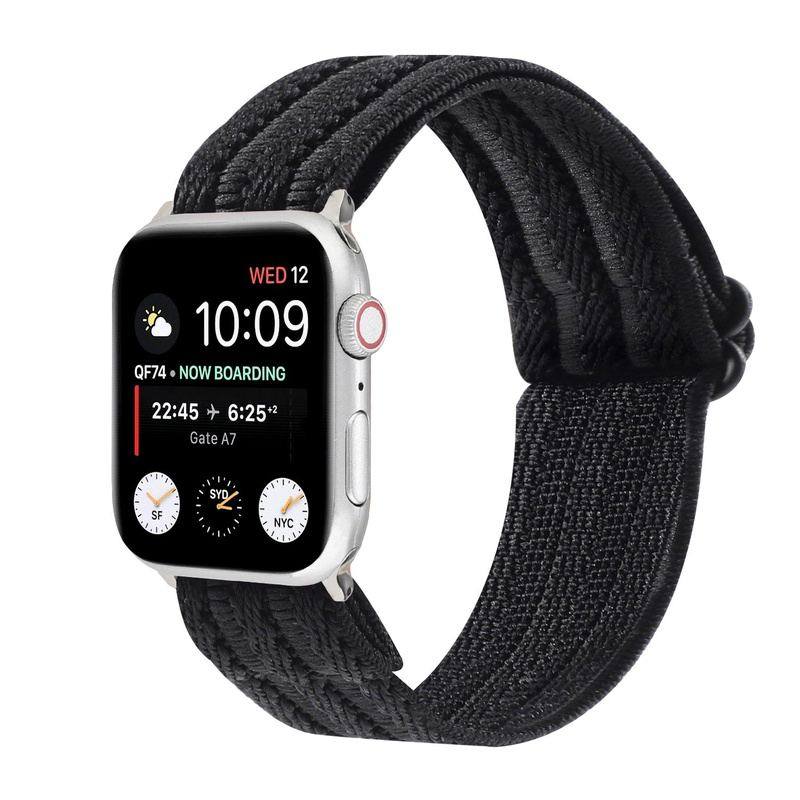 "Bohemian iWatch Band" Stretch Nylon Loop For Apple Watch