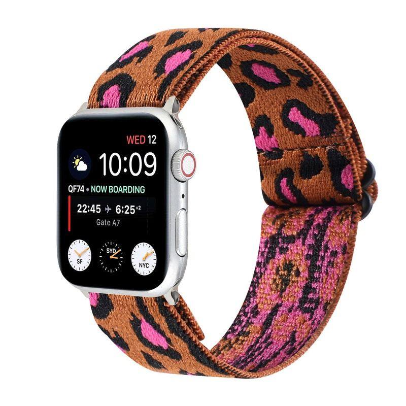 "Bohemian iWatch Band" Stretch Nylon Loop For Apple Watch