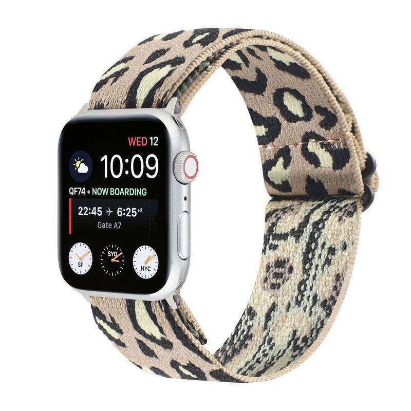 "Bohemian iWatch Band" Stretch Nylon Loop For Apple Watch