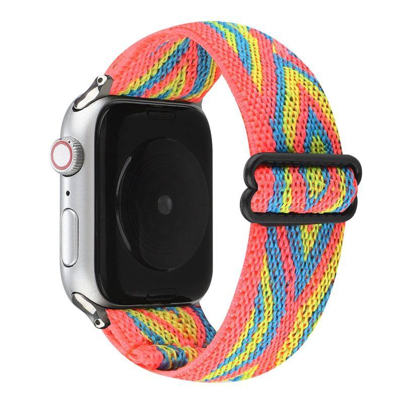 "Bohemian iWatch Band" Stretch Nylon Loop For Apple Watch