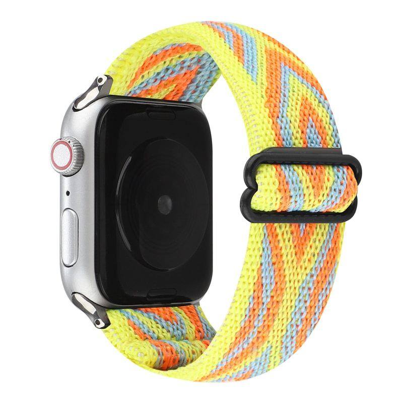 "Bohemian iWatch Band" Stretch Nylon Loop For Apple Watch