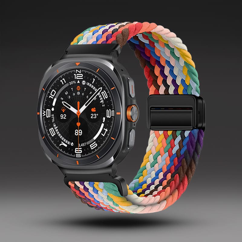 Braided Magnetic Buckle Strap for Galaxy Watch Ultra