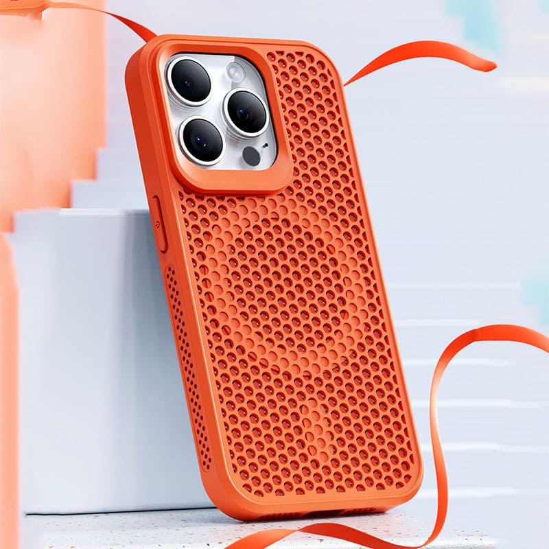 Breathable Heat Dissipation Magsafe Magnetic Phone Case