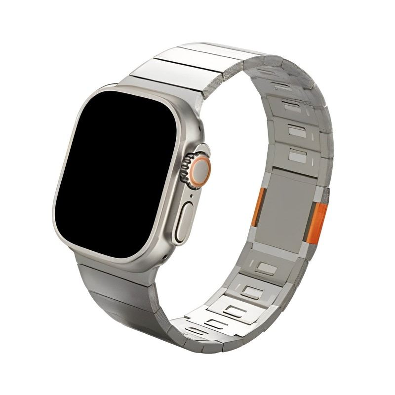 “Business Band” Metal Loop With Magnetic Buckle For Apple Watch