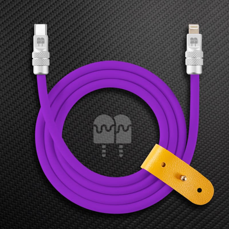 Custom-Designed Charging Cable - Food Series