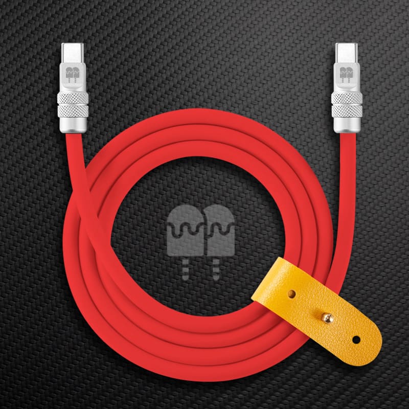 Custom-Designed Charging Cable - Food Series