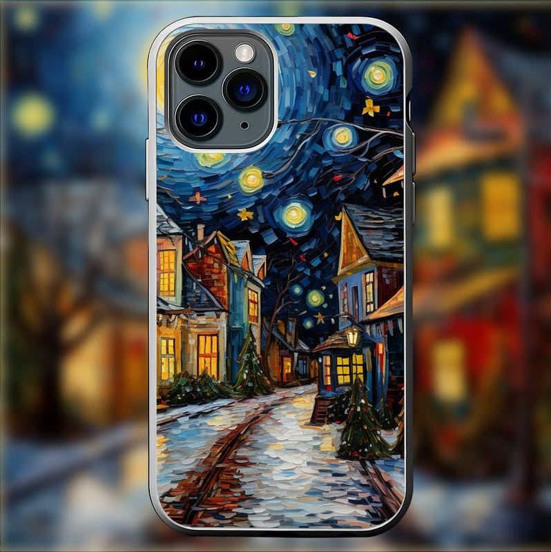 "Christmas Limited" Special Designed iPhone Case