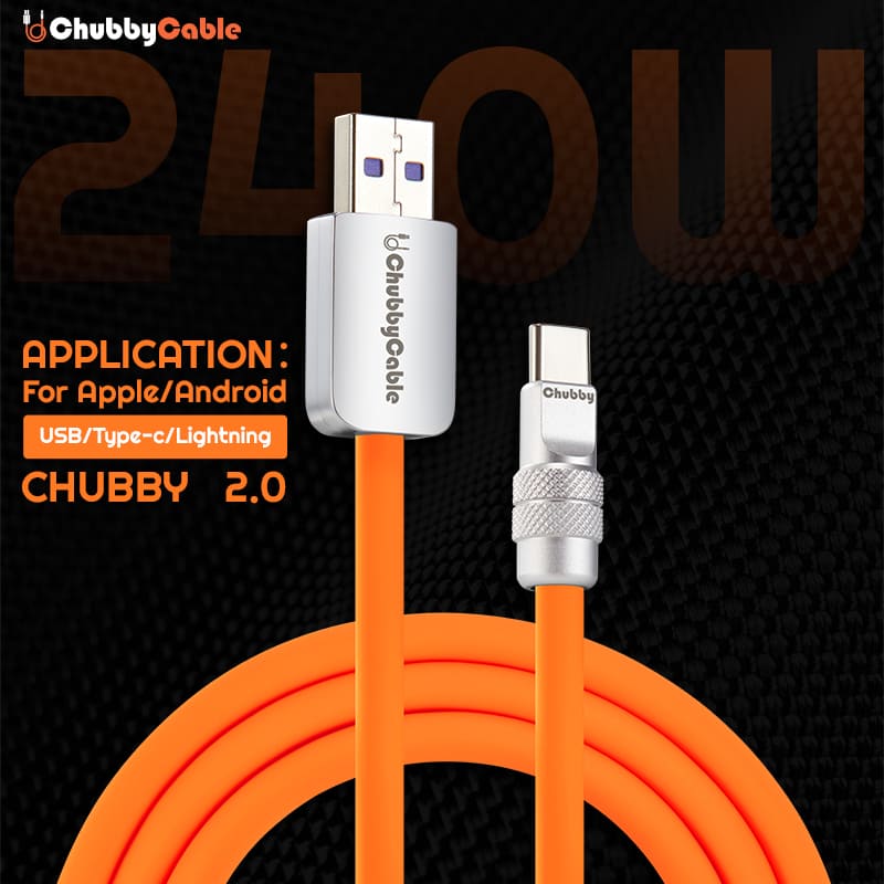 Chubby 2.0 - Colorful and Designed