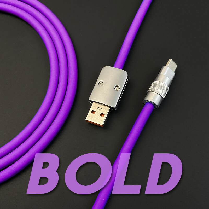 Chubby 2.0 - Colorful and Designed Cable + Charger