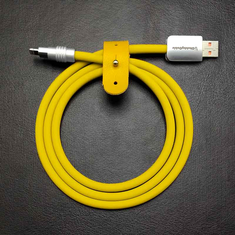 Chubby 2.0 - Colorful and Designed Cable + Charger