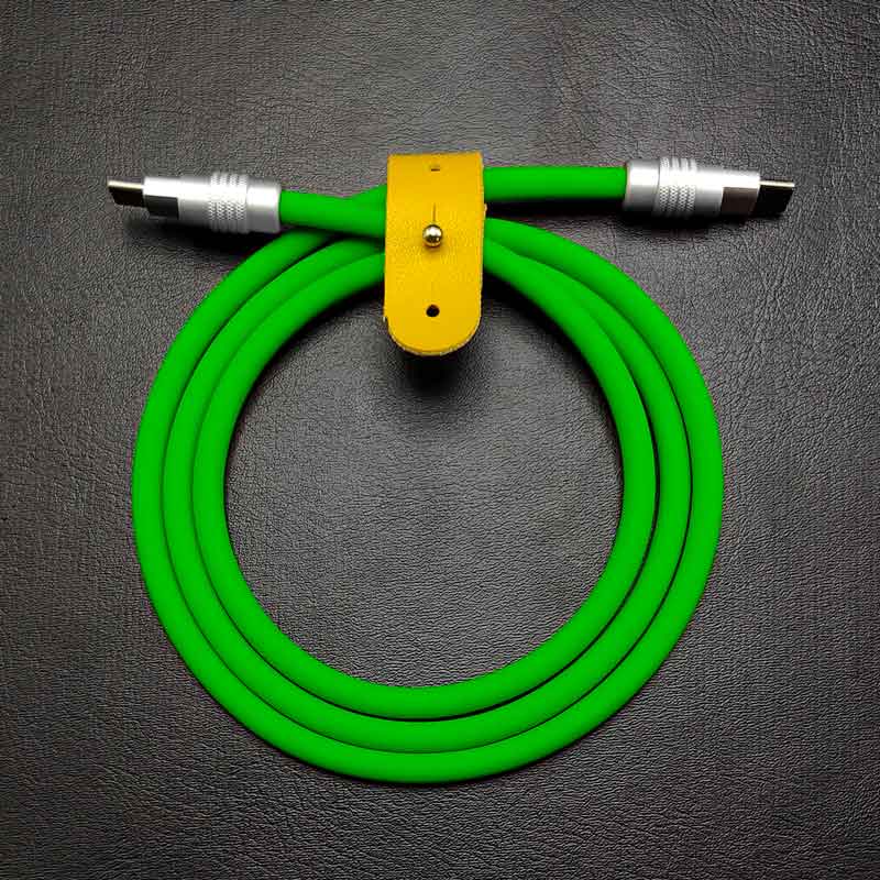 Chubby 2.0 - Colorful and Designed Cable + Charger