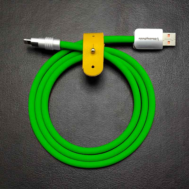 Chubby 2.0 - Colorful and Designed Cable + Charger