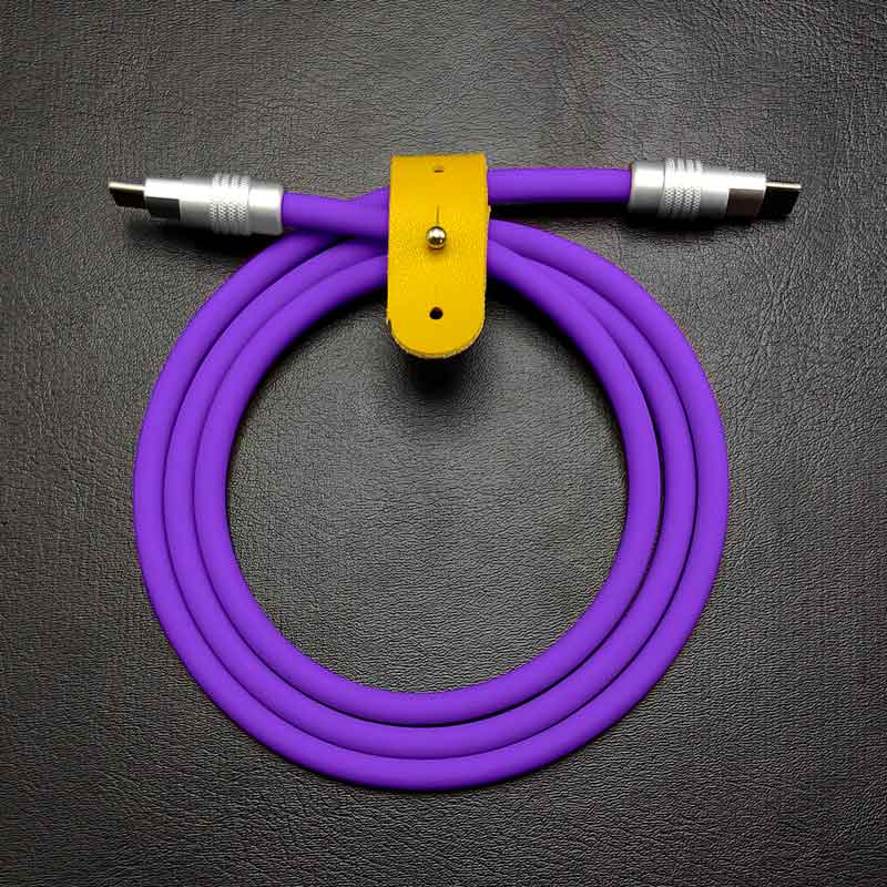 Chubby 2.0 - Colorful and Designed Cable + Charger