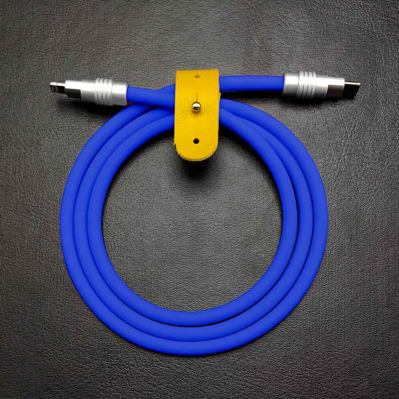 Chubby 2.0 - Colorful and Designed Cable + Charger