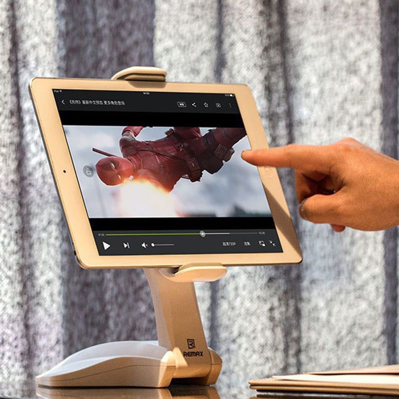 "Chubby" 360° Rotating iPad Stand