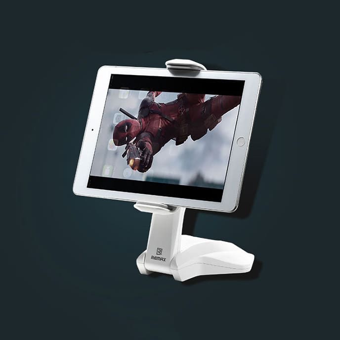 "Chubby" 360° Rotating iPad Stand