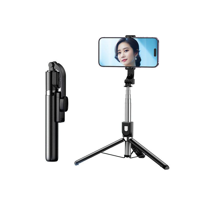 "Chubby" Convenient Bluetooth Remote Control Retractable Tripod & Selfie Stick