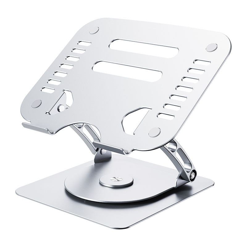 "Chubby" Metal Foldable Fan Cooling Heightening Computer Stand