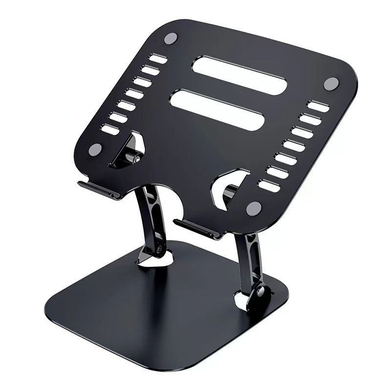 "Chubby" Metal Foldable Fan Cooling Heightening Computer Stand