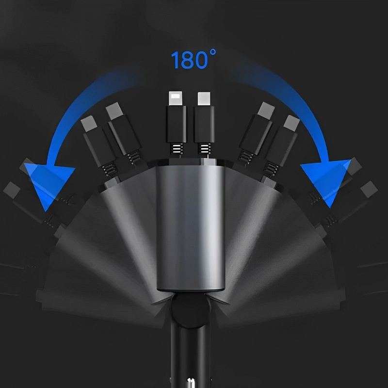 ChubbyMobile-All in One Car Charger