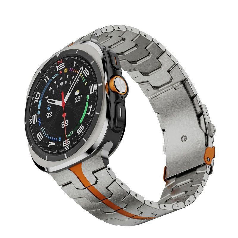 Cool Titanium Band for Samsung Galaxy Watch Ultra