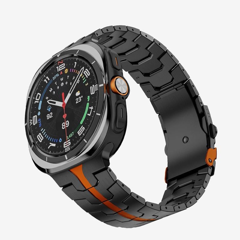 Cool Titanium Band for Samsung Galaxy Watch Ultra