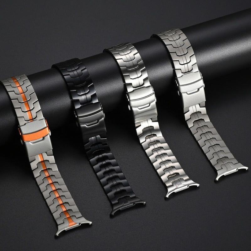 Cool Titanium Band for Samsung Galaxy Watch Ultra