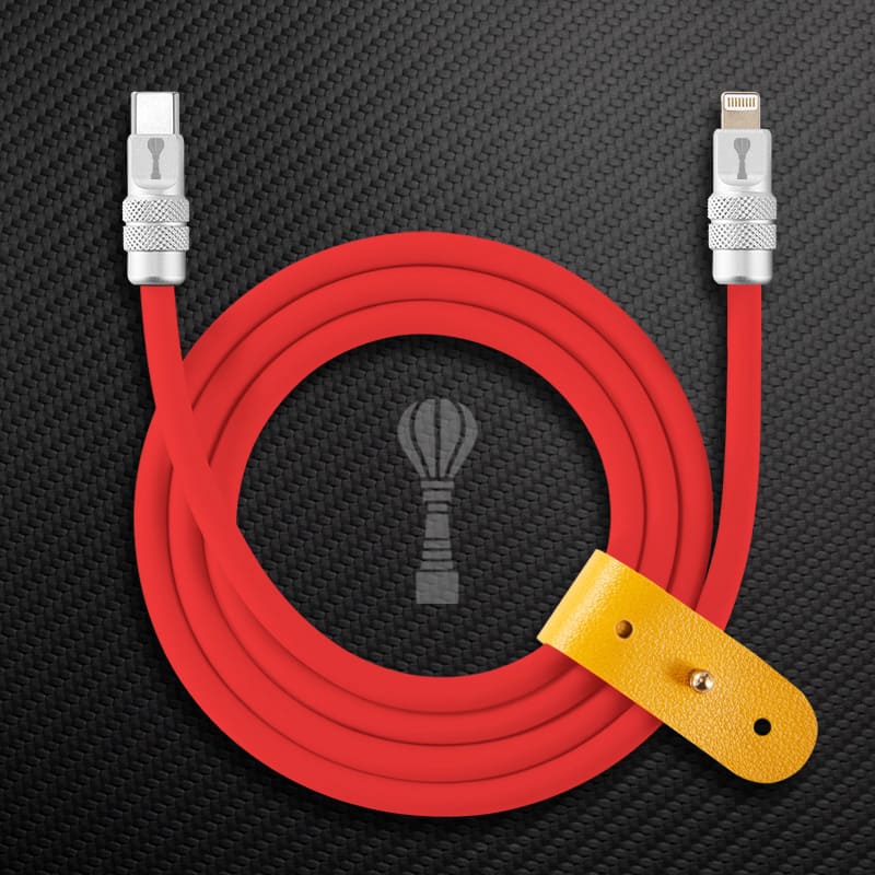 Custom-Designed Charging Cable - Landmark Series