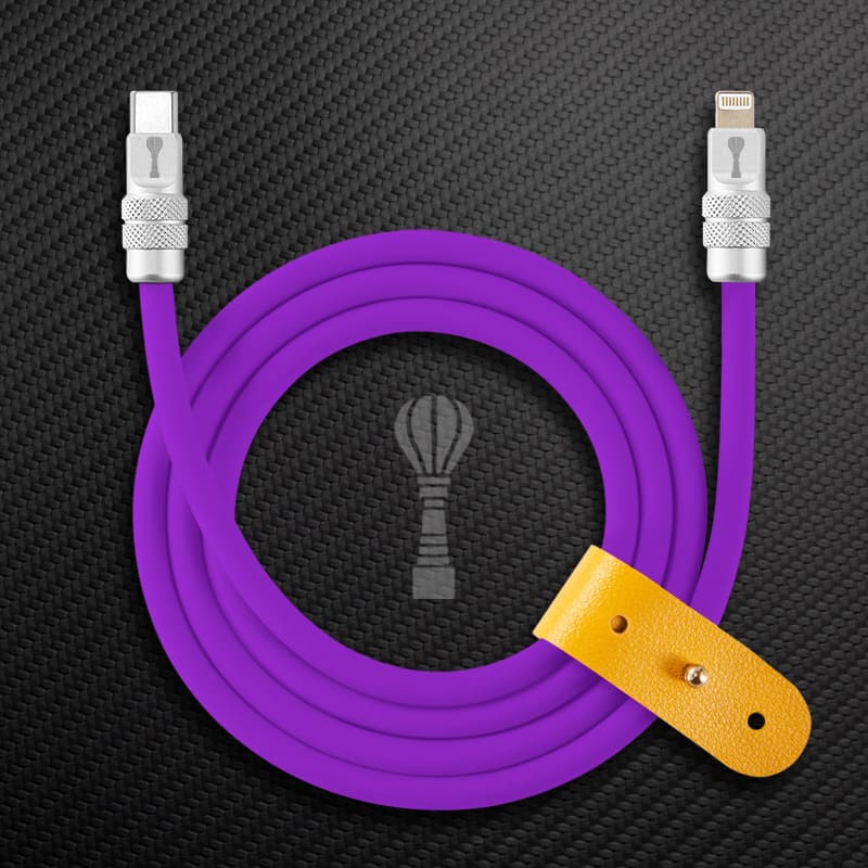 Custom-Designed Charging Cable - Landmark Series