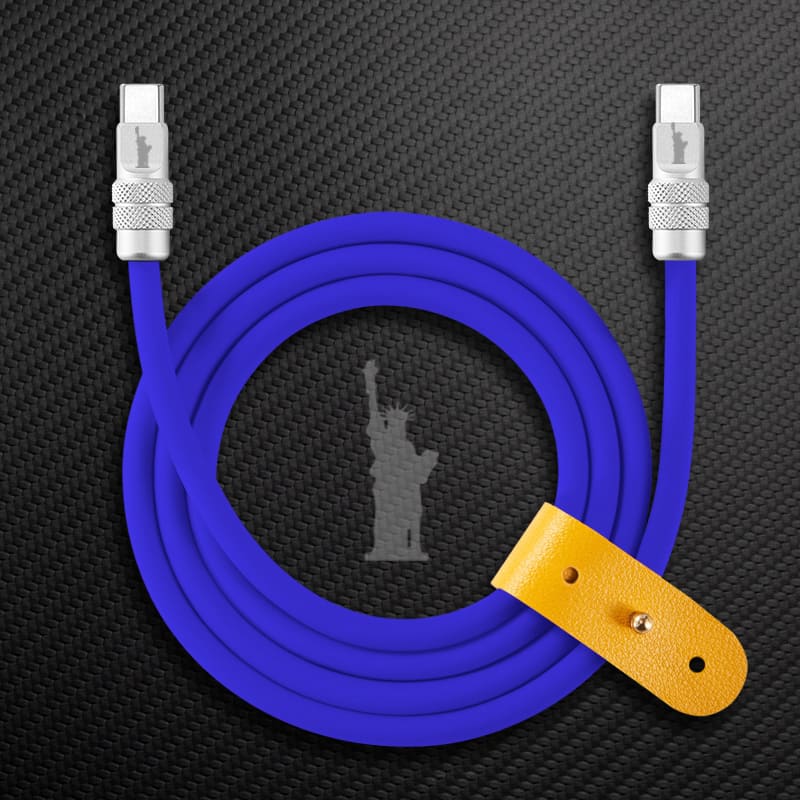 Custom-Designed Charging Cable - Landmark Series