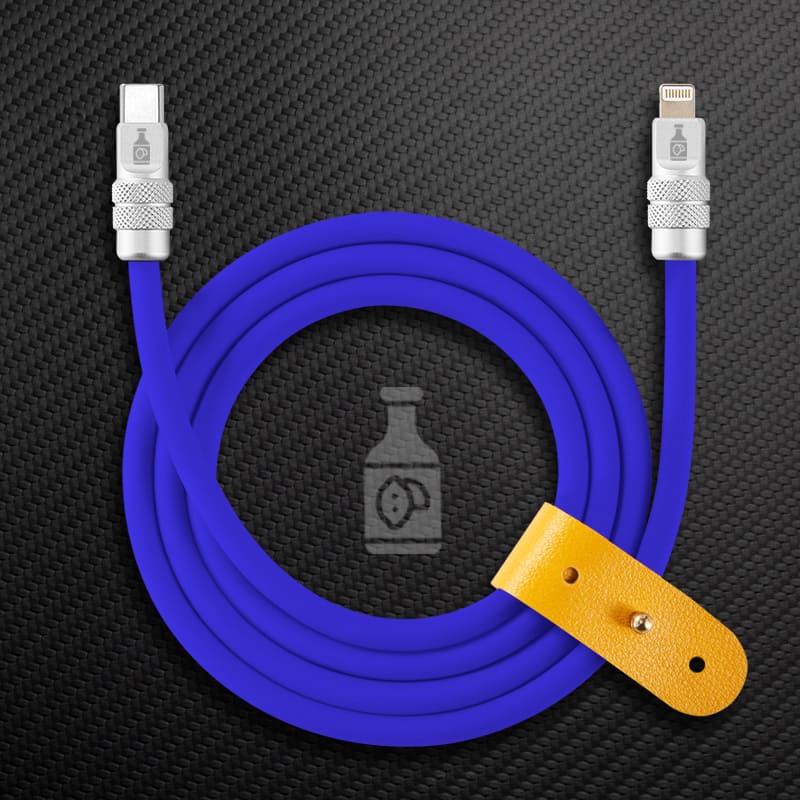 Custom-Designed Charging Cable - Food Series