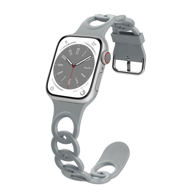 "Donut" Hollow Heat Dissipation Silicone Band For Apple Watch