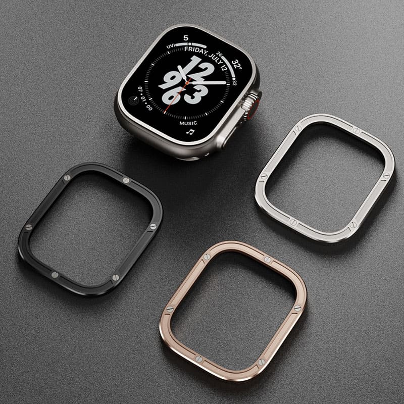 Elegance Shield Watch Protective Case for Apple Watch Ultra