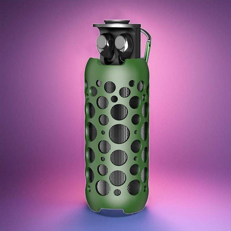 "Explorer" 2 IN 1 Outdoor Bluetooth Speaker