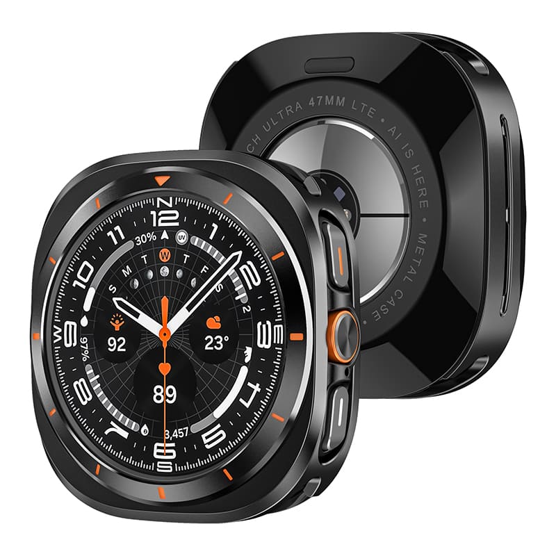 Extravagant Metal Case for Samsung Watch Galaxy Watch 7 Ultra