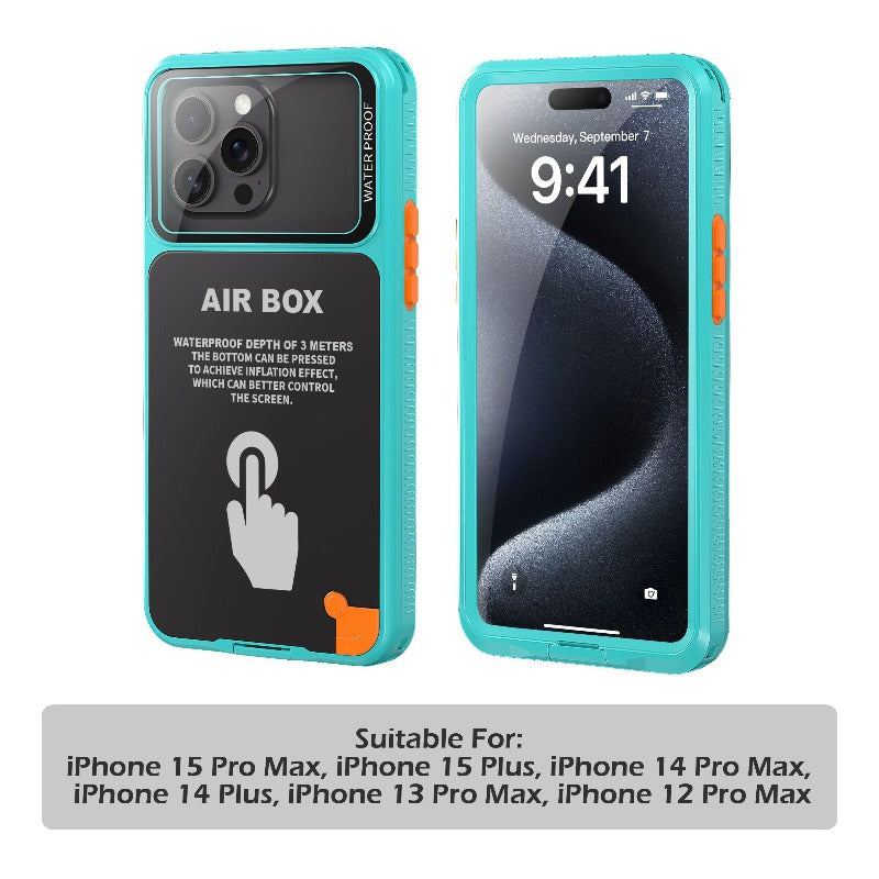 "Extreme Protection" Fully Sealed Waterproof & Drop-Proof iPhone Case